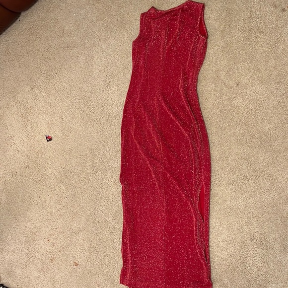 All That Jazz sparkly red dress, Small - Picture 3 of 3